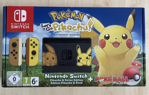 Nintendo switch pokémon let - pokémon, let's