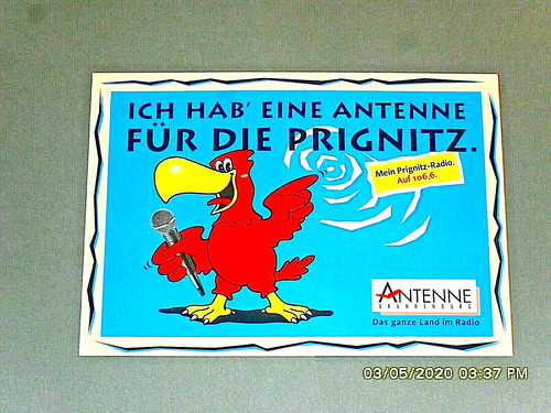 Decal sticker antenna - +,