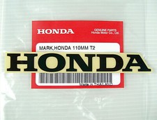 Original honda schriftzug - original, schriftzug-11cm