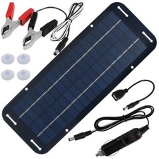 30W Solar Panel 12V Trickle