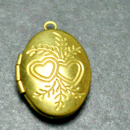 Kleines ovales medallion mit - kleines,