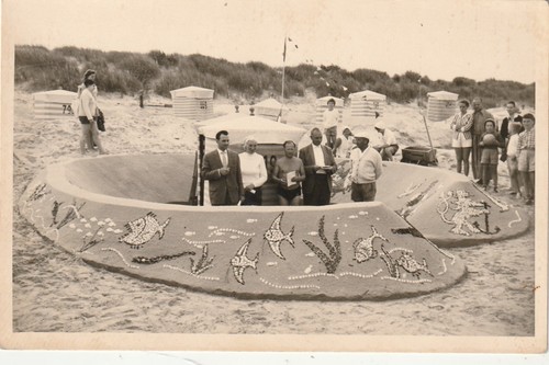 Foto strandfoto personen - strandfoto, am