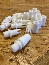 10 x Kunststoff Zugentlaster