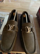 Orig. Louis vuitton Monte Carlo  Mokassin Herren Schuhe 45.5