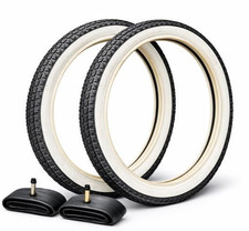 Mofa 2 weisswand Reifen 2 band