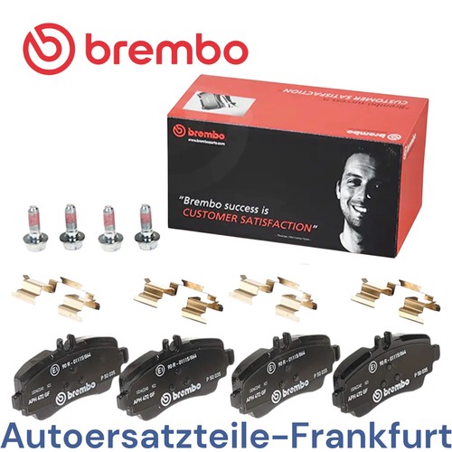 Brembo bremsbeläge vorne - brembo,