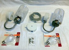 DDR RFT VEB ELEKTRO WAND LAMPE LEUCHTE E 27 / 60 W