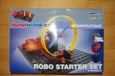Fischertechnik Baukasten ROBO Starter Set (ft-Nr.: 41863) mit Robo I/O-Extensio