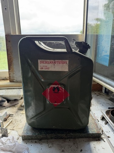 20l metallkanister - 20l,