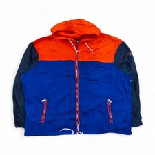 Polo Ralph Lauren Jacke Herren 3XL Blau Windbreaker Vintage Windjacke Regenjacke