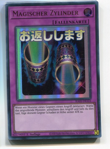 Magischer zylinder - yu-gi-oh!,