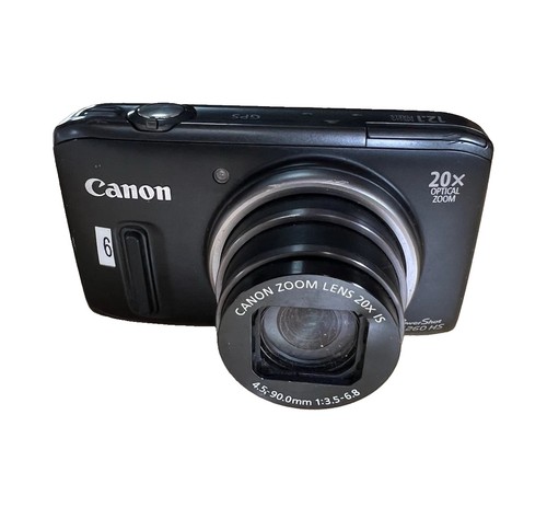 Canon powershot sx260 - canon,