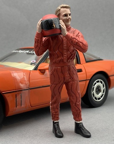Racing legends figur b - legends, 70's