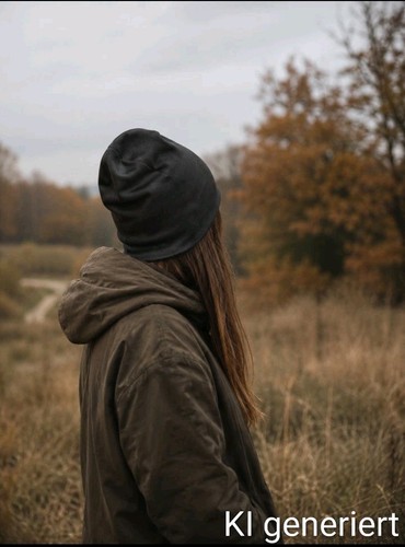 Neu mütze beanie schwarz - neu,