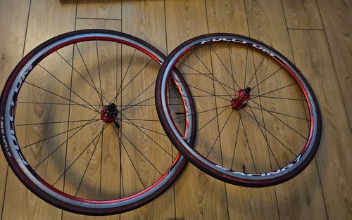 Fulcrum racing rennrad - 7,