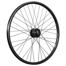 Laufrad 26 Zoll Vorderrad Hohlkammer Nabendynamo vorn Shimano Disc 6L schwarz QR