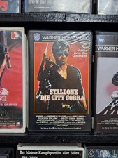 Stallone - Die City Cobra VHS