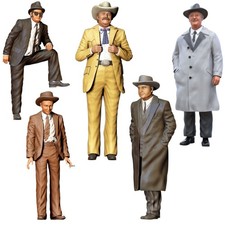 Männer im Anzug mit Hut Set -