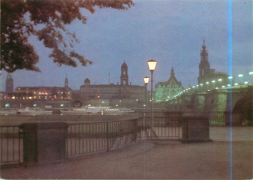 Dresden sachsen blick - -,