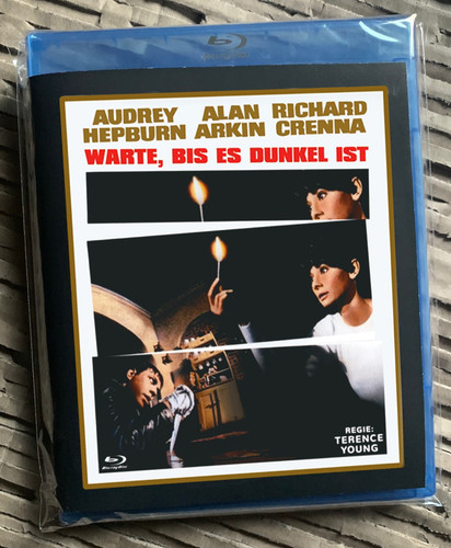 Warte bis dunkel ist audrey - warte,