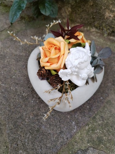 Grabgesteck blumengesteck - grabgesteck,