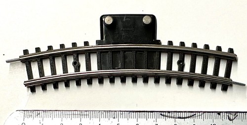 Rokal 2907 gebogenes gleis - rokal, tt