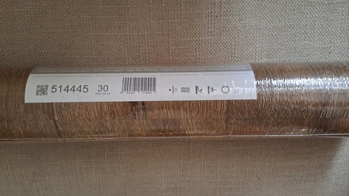 Vliestapete holzoptik braun - vliestapete,