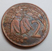 Neuseeland 2 Cents, 1969 ##