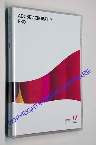Adobe acrobat pro windows - acrobat, 9