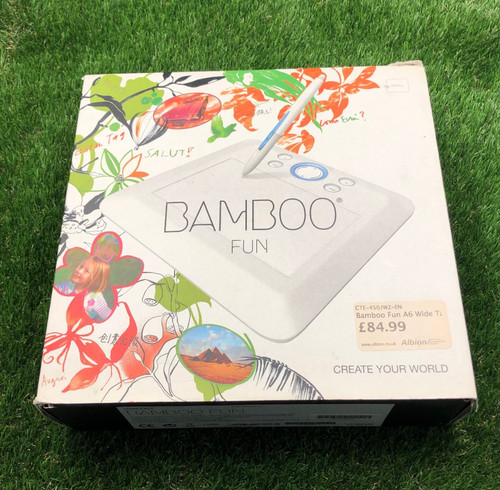 Wacom bamboo fun - wacom,