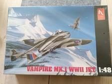 Hobbycraft HC1573 Vampire Mk.1 WW2 Jet 1:48 OVP in Folie eingeschweißt 