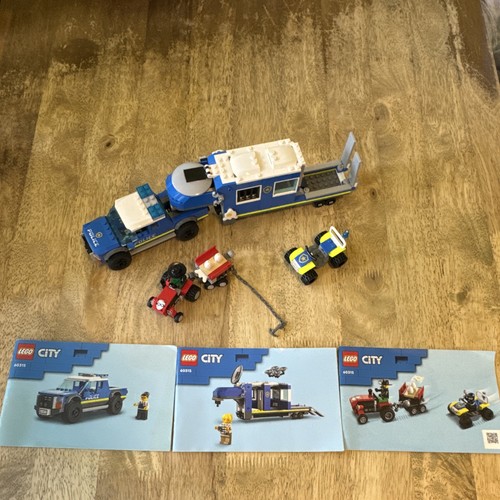Lego city polizeimobile - city,