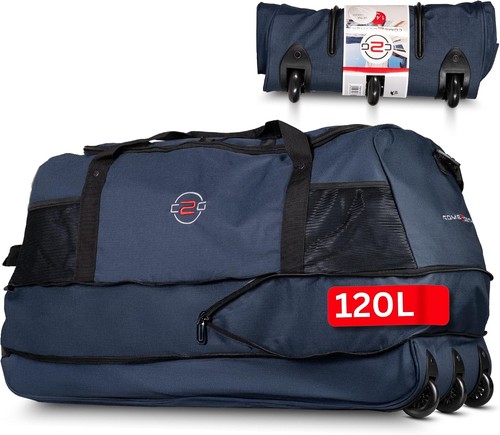 Große reisetasche mit rollen - mit,
