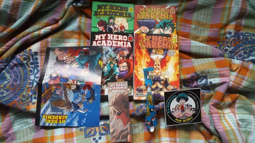 Hero academia buch - my, 20