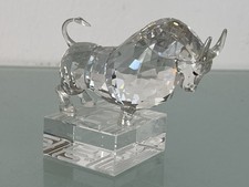 Swarovski Figur 1121179 Zodiac Büffel 5 x 8,1 cm. Top Zustand