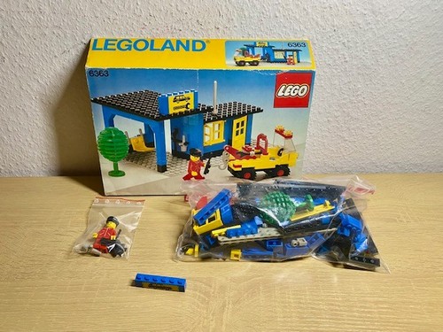 Lego auto service station - -,
