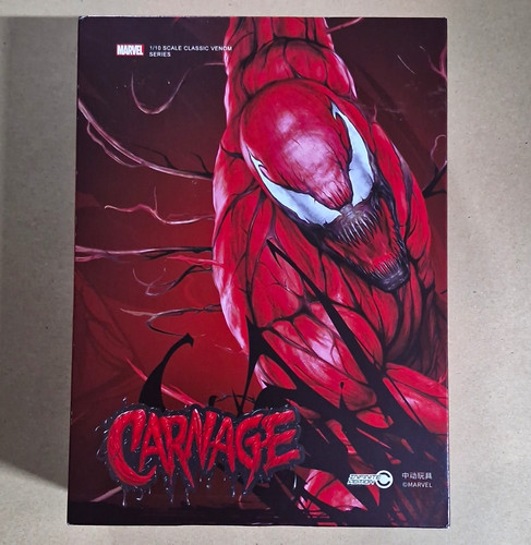 Zdtoys marvel carnage - zdtoys,