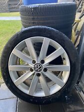 Satz Original VW Alufelgen   (Kompletträder) VW Golf 225/45/17 Y Sommer 4 Stück