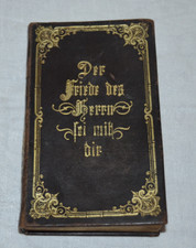 Dresdner Gesangbuch auf höchstem Befehl Teubner 1880 m. Stahlstich Carl Mayer