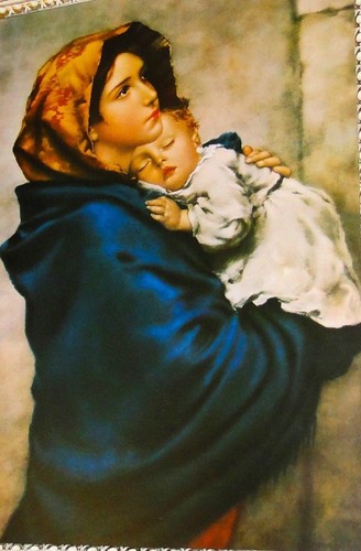 Barock bild heilige madonna - barock,