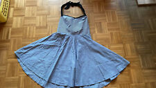 Karneval, 50er Jahre Rock N Roll, Rockabilly , Neckholder Kleid Damen. Größe L