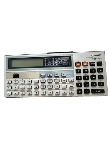 Casio 100 vintage - pc,