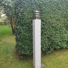 LED Gartenlampe Granit