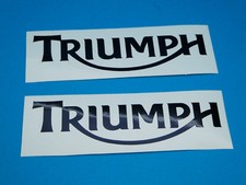 Triumph Schriftzug Logo