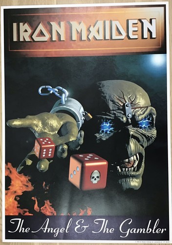 Iron maiden poster - poster,