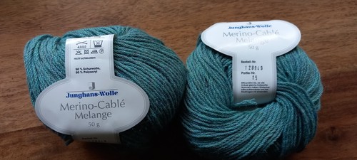 Wolle merino cable melange - wolle, merino-cable
