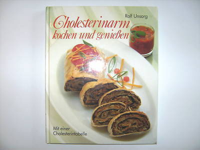 Cholesterinarm kochen und - cholesterinarm,