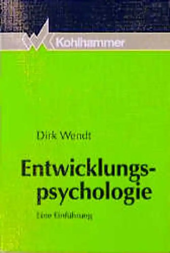 Entwicklungspsychologie