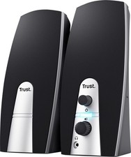 Trust MiLa PC-Lautsprecher Set Kompaktlaitsprecher Hervorragend – Refurbished