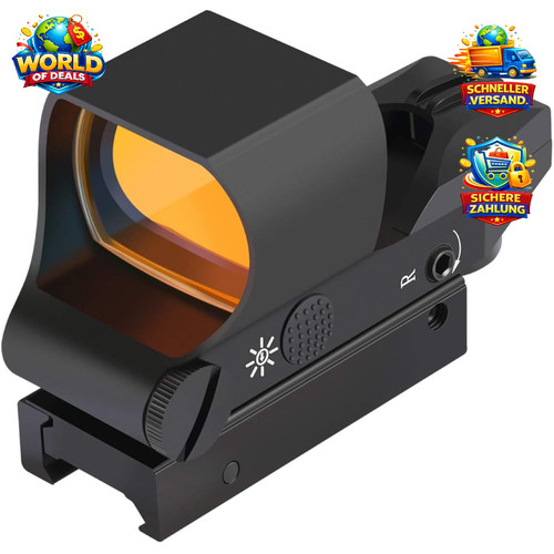 Rotpunktvisier 20mm 22mm - , 4
